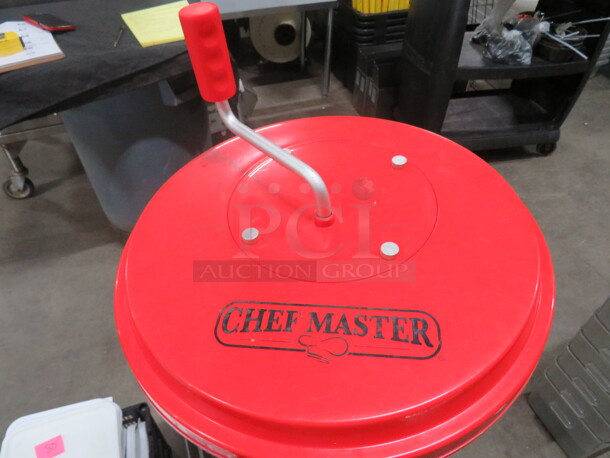 One Chef Master Salad Spinner. - Image 2 of 2