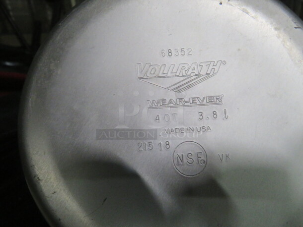 One Vollrath 4 Quart Aluminum Measurer. #68352 - Image 2 of 2