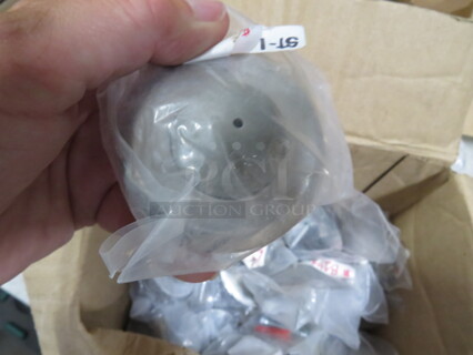 One Lot Of 18 Door Stops. ST-1. #B160.