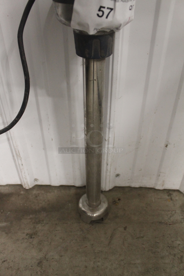 Globe GIB750-18 Stainless Steel Commercial 18" Immersion Blender. 120 Volts, 1 Phase. Tested and Does Not Power On - Image 3 of 5