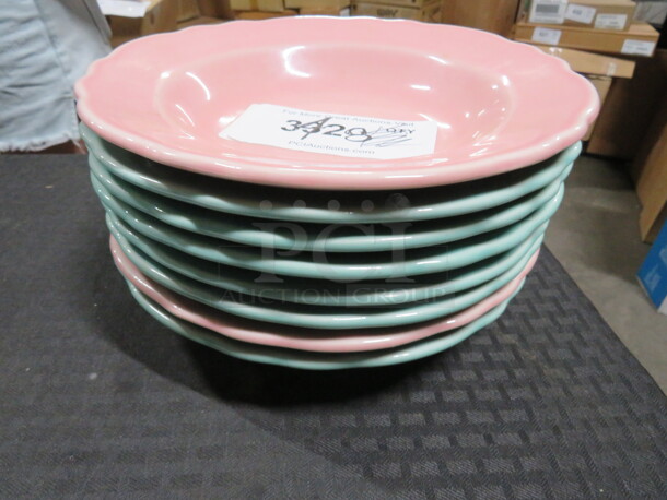 9 Inch Assorted Color Bowl. 8XBID - Image 2 of 2