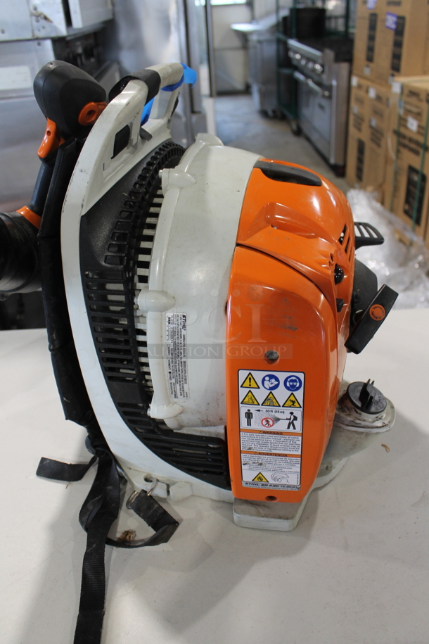 Stihl BR 430-Z Metal Gas Powered Backpack Blower Leaf Blower - Image 4 of 11