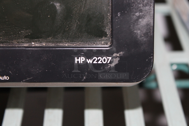 ALL ONE MONEY! Lot of HP w2207 Computer Monitor, Asus CW1630 Computer Tower and Metal Cash Drawer. - Image 7 of 9