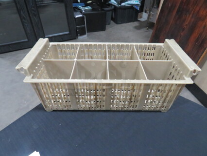 One Flatware Dish Rack.