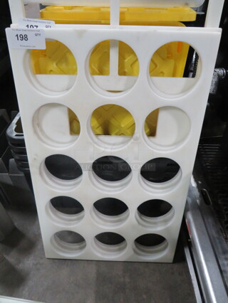 One Poly Salad Bar Crock Holder. 22.5X35.5