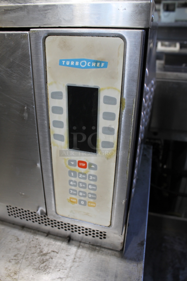Turbochef NGC Stainless Steel Commercial Countertop Electric Powered Rapid Cook Oven. 208/240 Volts, 1 Phase.  - Image 3 of 5