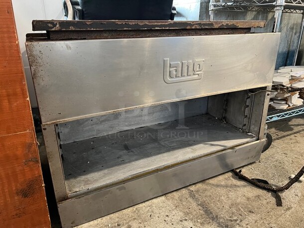 Lang Stainless Steel Commercial Propane Gas Powered Cheese Melter. 36x21x26 - Image 2 of 5