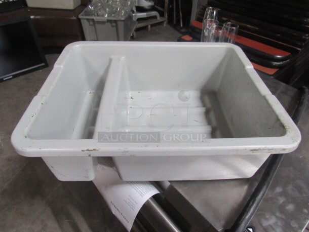 One Grey Bussing Tub. - Image 1 of 1