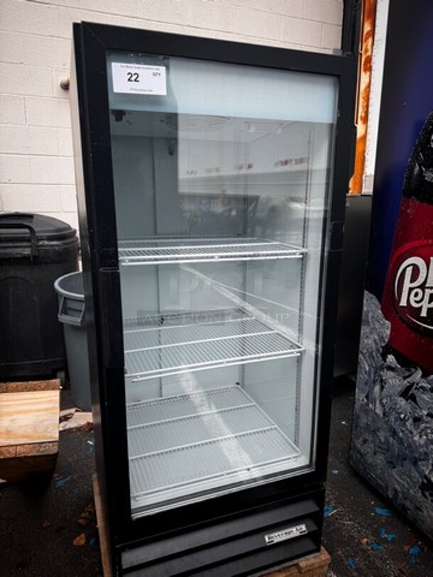 BEVERAGE AIR MT10 Single Door Merchandiser 115V  - Image 1 of 5