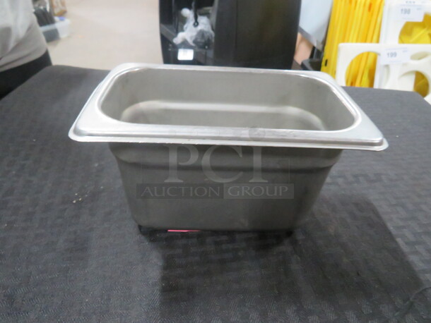 1/9 Size 4 Inch Hotel Pan. 10XBID