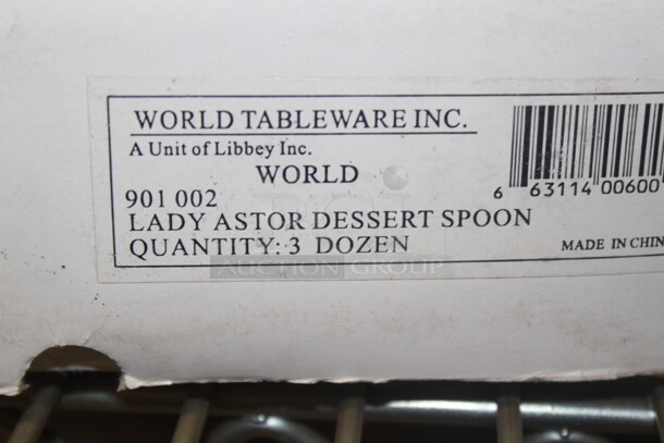 NEW IN BOX! 9 Boxes Miscellaneous World Tableware Lady Astor. Silverware. 9X Your Bid!  - Image 2 of 4