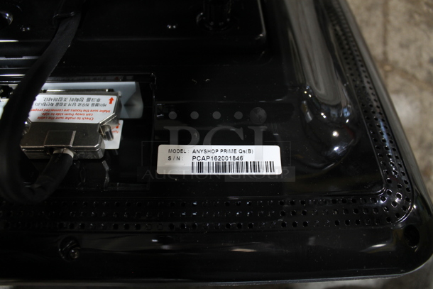 2 POSBank anyshop prime Qs POS System Monitor. 2 Times Your Bid! - Image 4 of 5