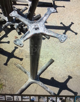 Metal Table Baser. 2XBID