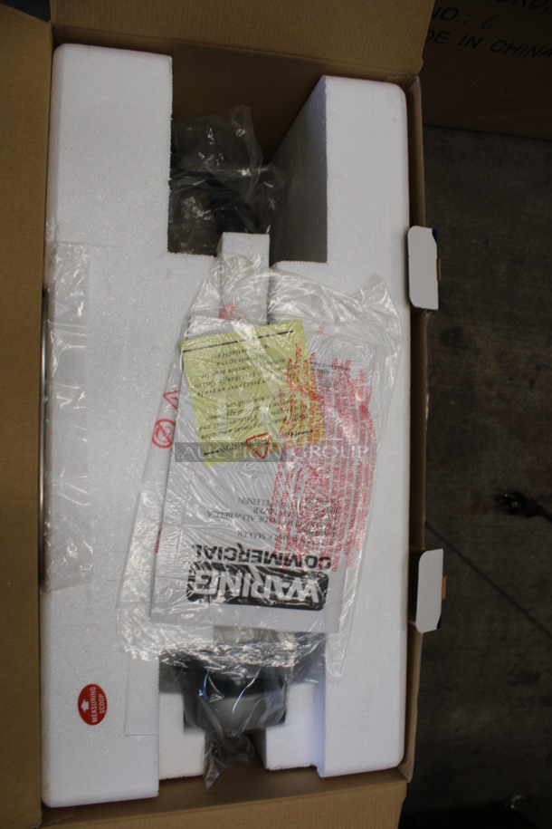 2 BRAND NEW IN BOX! Waring Model WW150IS Stainless Steel Commercial Countertop Belgian Waffle Makers. 10x19x9. 2 Times Your Bid! - Image 3 of 8