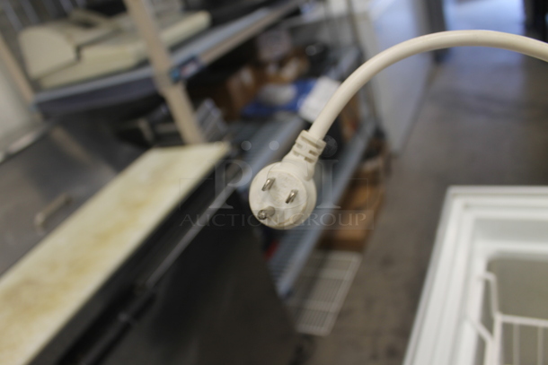 Master-Bilt EK26 Derby+ Commercial Electric Vertical White Freezer With Polycoated Shelves. 120V. Tested and Working! - Image 5 of 8