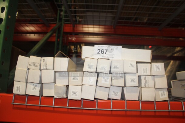 NEW IN BOX! 33 Boxes (24 Count Each) Delcor Windsor Silverware Dessert Spoons. 33X Your Bid!  - Image 3 of 3