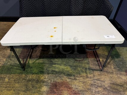 Lifetime Fold-in-Half Table