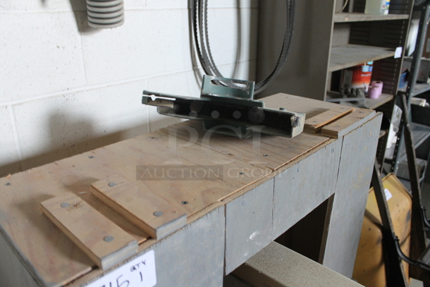 DeWalt Metal Deluxe Cabinet w/ Black & Decker R 1450 Electrical Box. BUYER MUST REMOVE. - Image 9 of 11