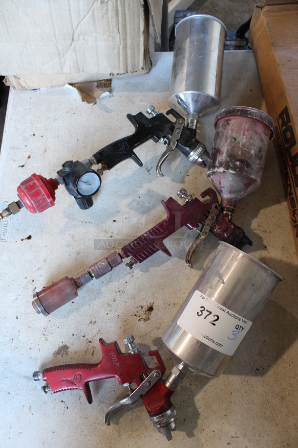 3 Metal Paint Sprayers. Includes 4x7x15. 3 Times Your Bid!