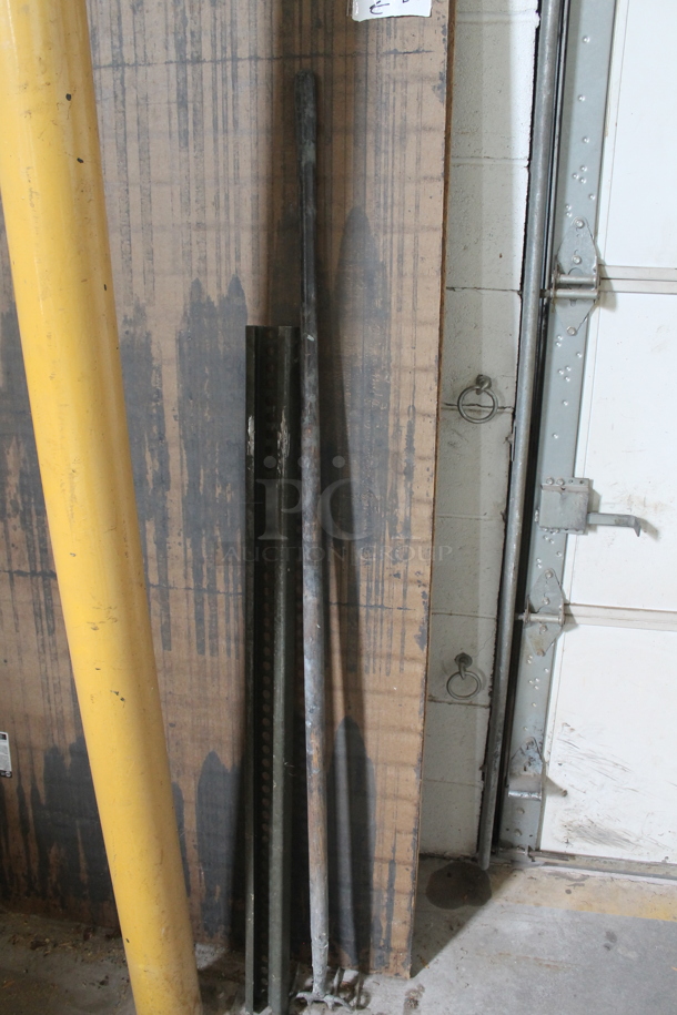 ALL ONE MONEKY! Lot of Various Items Including Metal Pieces and Wooden Frame. BUYER MUST REMOVE. - Image 2 of 5