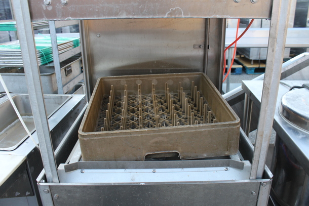 2017 Jackson CONSERVER XL-E Stainless Steel Commercial Straight Pass Through Dishwasher. 115 Volts, 1 Phase.  - Image 6 of 7