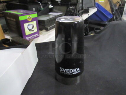 One NEW Svedka Vodka Mixing Glass.