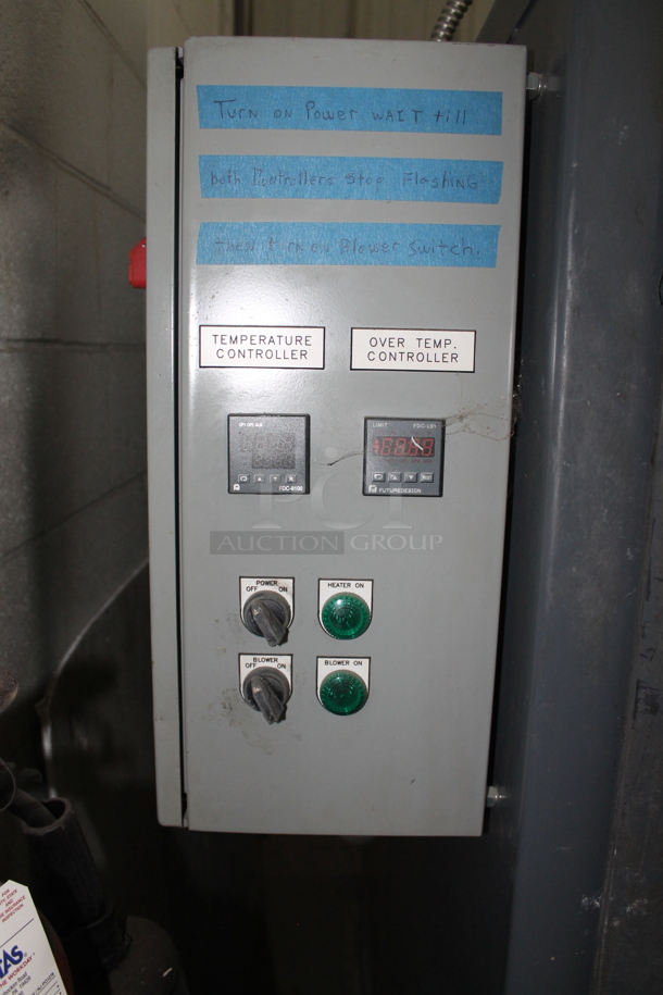 Sahara 10E4-CS Gray Metal Commercial Industrial Oven Drum Hot Box. BUYER MUST REMOVE. - Image 2 of 7