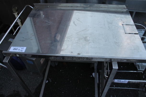 Metal Cart on Commercial Casters. - Image 2 of 3
