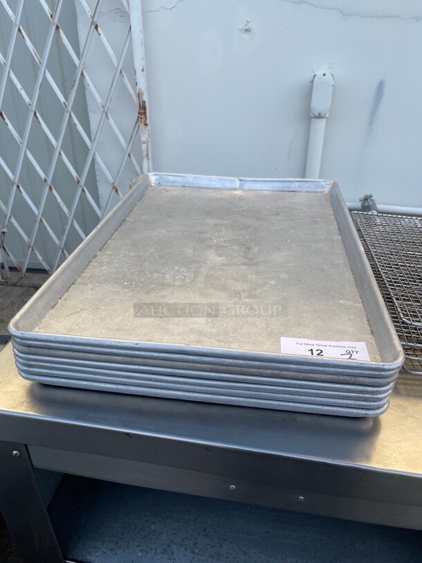 Clean! Full Size Baking Sheets NSF 
