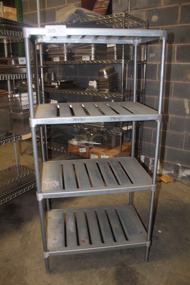 GREAT FIND! Commerical Shelving Unit. 30x20x62