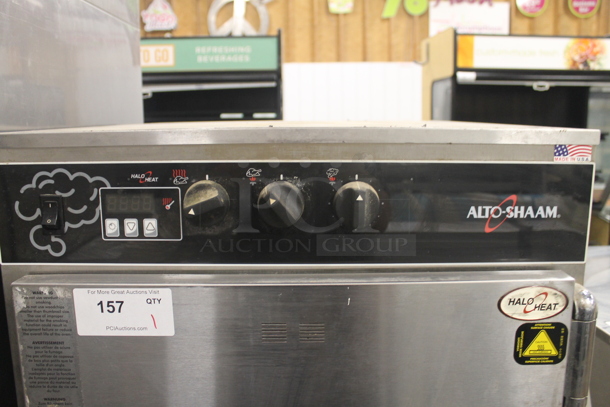 2014 Alto Shaam 1767-SK Stainless Steel Commercial Cook N Hold Cabinet on Commercial Casters. 208-240 Volts, 1 Phase. - Image 4 of 9