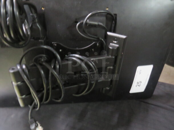 One Toast POS Monitor With Wall Mount Bracket. #C203003878. - Image 2 of 2