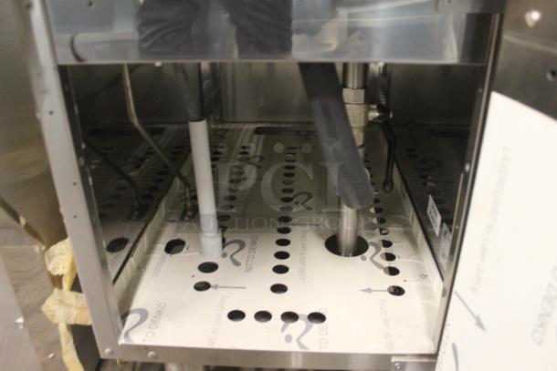 BRAND NEW SCRATCH AND DENT! Dexion EC45 Stainless Steel Commercial Floor Style Electric Powered Pasta Cooker. 400 Volts, 3 Phase.  - Image 6 of 7