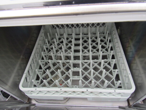 One Stainless Steel Hobart Under Counter Dishwasher. Model# LXEH. 120-208 Volt. 1 Phase. 24X24X32.5 - Image 2 of 3
