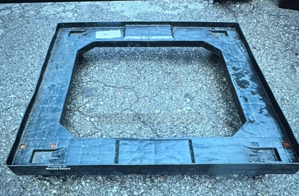 One Bread Rack Dolly. - Image 1 of 1