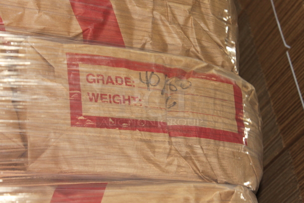 ALL ONE MONEY! TWO PALLET LOT Including Liquid Rubber and Bags of Something. BUYER MUST REMOVE. - Image 5 of 5