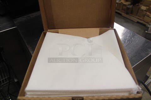 NEW IN BOX! 2 Boxes (50 Count Each) Disco 10" Shortening Filter Cones. 2X Your Bid! 