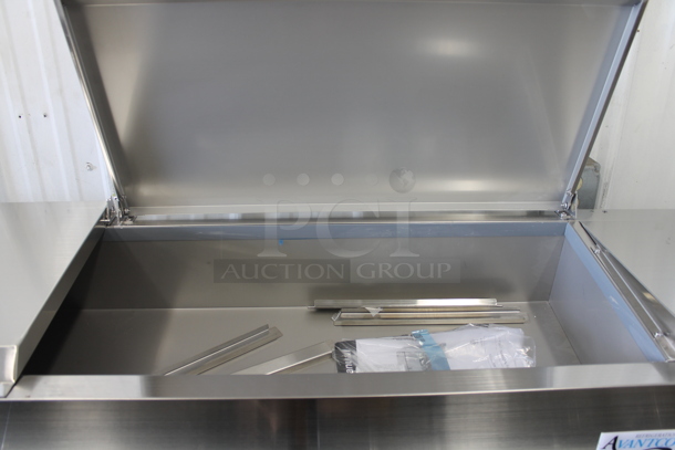 BRAND NEW SCRATCH AND DENT! Avantco 360CPT71 Stainless Steel Commercial Countertop Refrigerated Rail. 115 Volts, 1 Phase. Tested and Working! - Image 6 of 8