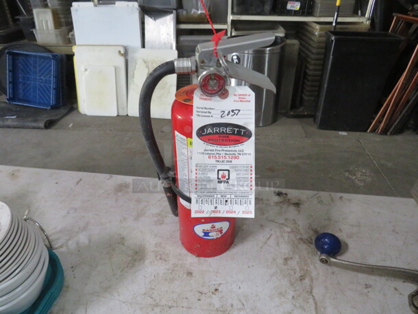 One Badger ABC Fire Extinguisher - Image 1 of 1