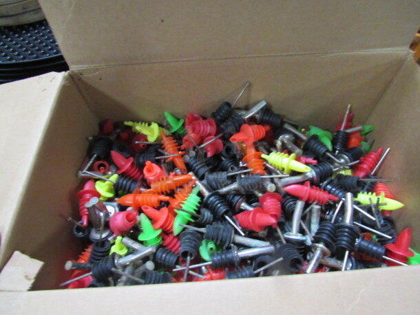 One Mega Lot Of Liquor Pourers. - Image 1 of 1