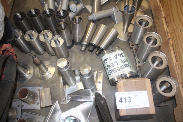 ALL ONE MONEY! Lot Of Various Equipment Legs.  - Image 3 of 4