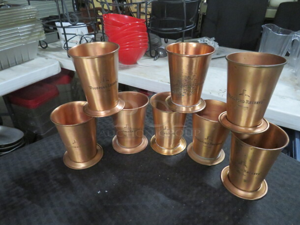 Woodford Reserve Copper Cup. 8XBID