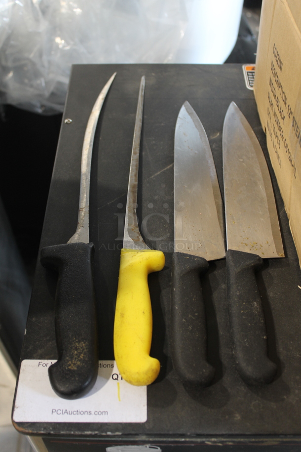 60 SHARPENED Stainless Steel Knives Including Chef. 60 Times Your Bid! - Image 2 of 2