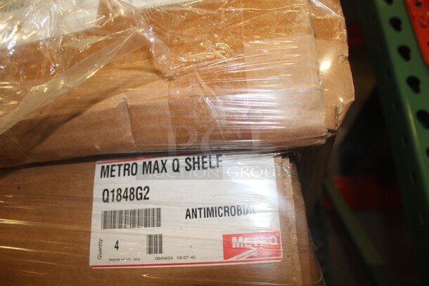 12 New In Box Various Size Metro Shelves. 12X Your Bid!  - Image 2 of 7