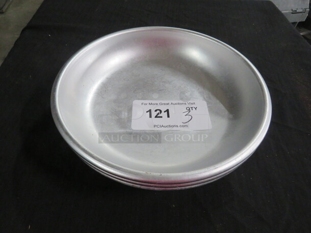 10 Inch Aluminum Bowl. 3XBID