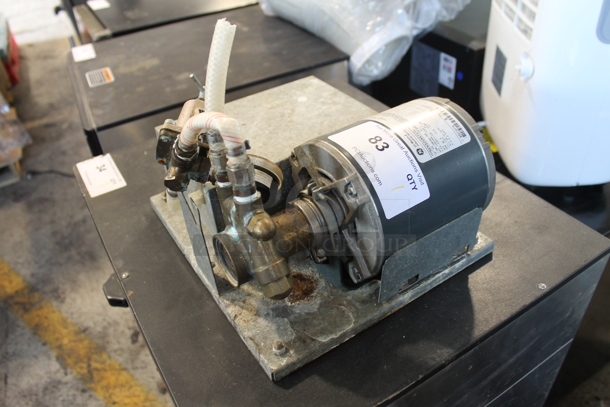 General Electric GE SKH32GN5717X Motor. 100-120/200-240 Volts. - Image 2 of 5