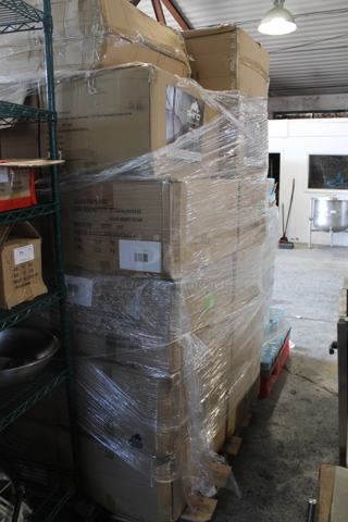 PALLET LOT of 23 Boxes of BRAND NEW! Rhino Paper Straws. 23 Times Your Bid!