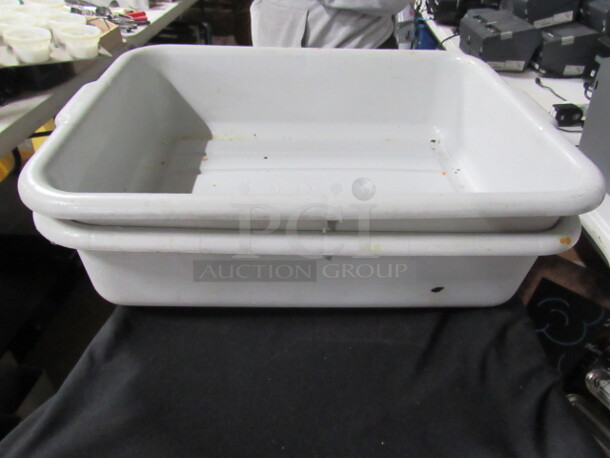 Bussing Tub. 2XBID