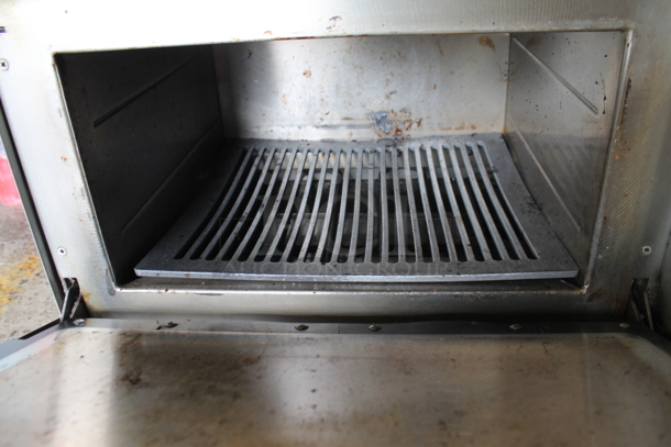 Turbochef NGC Stainless Steel Commercial Countertop Electric Powered Rapid Cook Oven. 208/240 Volts, 1 Phase.  - Image 3 of 5