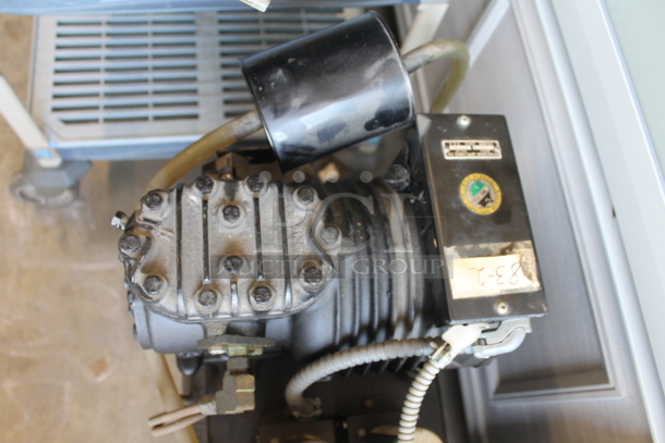 McKesson 50320 Metal Commercial Floor Style Dental Air Compressor. 230 Volts, 1 Phase. - Image 5 of 5